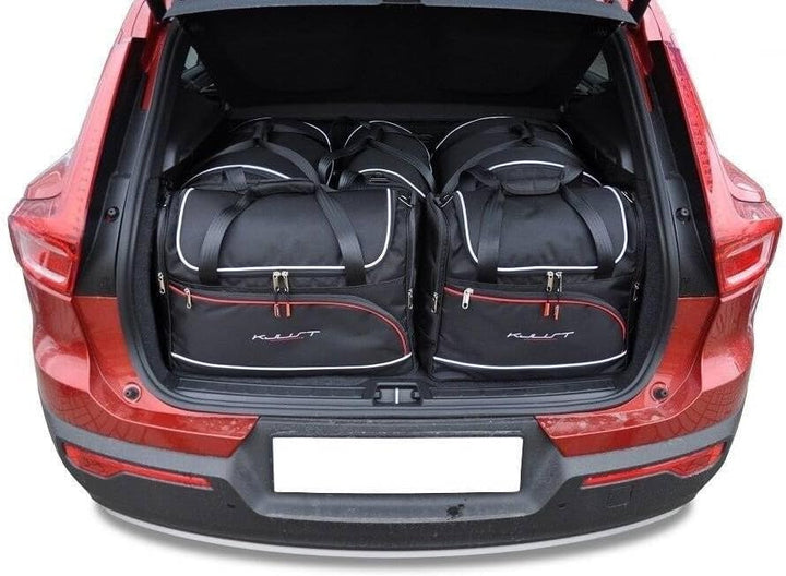 KJUST Dedizierte Reisetaschen 5 stk kompatibel mit VOLVO XC40 I 2017+ Car Bags