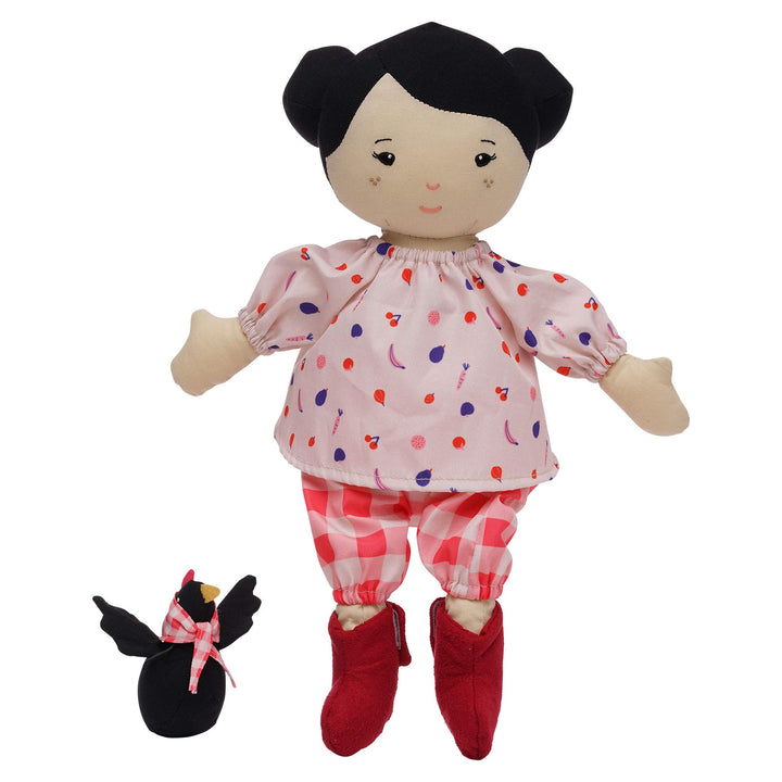 Manhattan Toy Playdate Freunde Nico Maschinenwaschbar und Trockner Safe 35,56 cm Puppe mit Mini Hahn