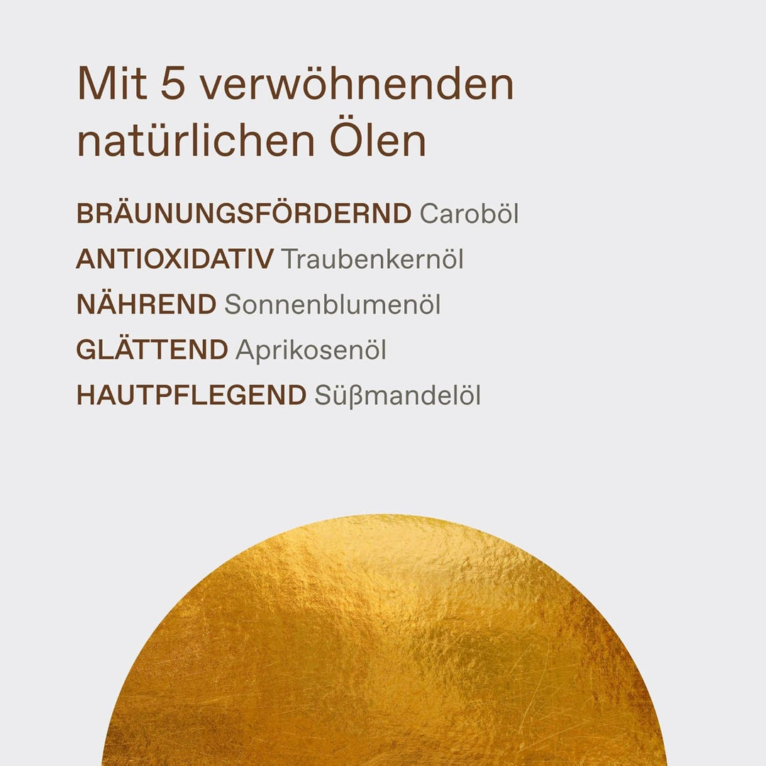 KORRES AEGEAN BRONZE Schimmerndes Pflegeöl für den Körper, veganes Körperöl mit Glow-Effekt, Bronzin