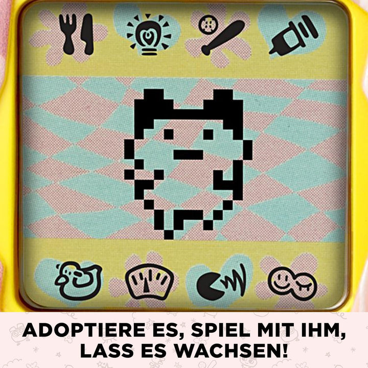 Bandai - Tamagotchi - Tamagotchi Original - Art Style - Elektronisches virtuelles Tier mit Farbdispl