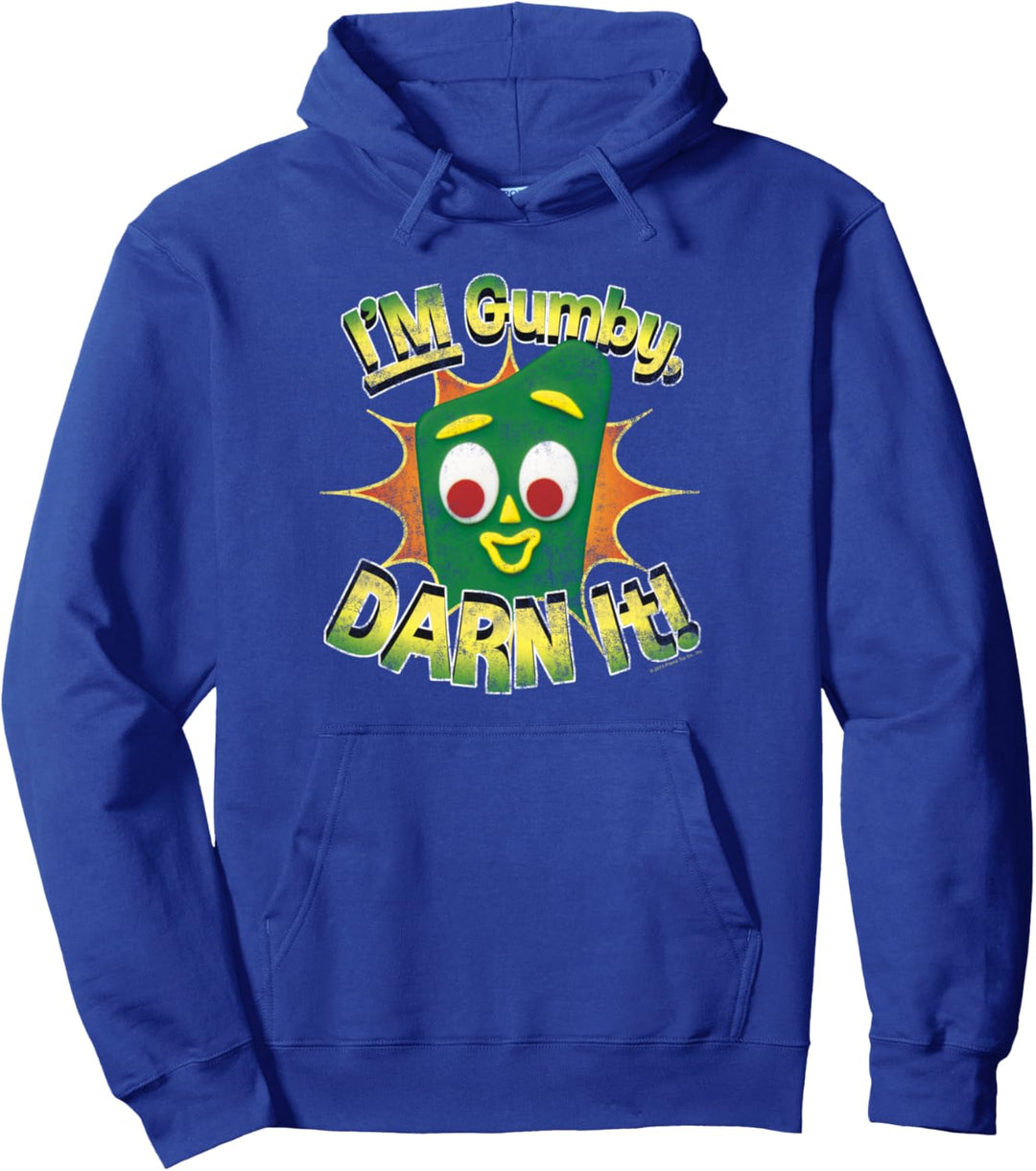 Gumby Darn It Pullover Hoodie