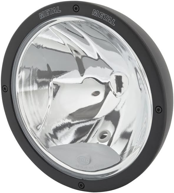 HELLA - Halogen-Fernscheinwerfer - Luminator Metal - E1 1928/ECE-R7/ECE-R112 - 24/12V - 1F8 007 560-