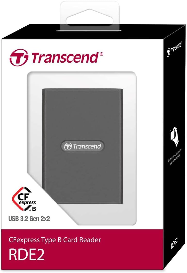 CFexpress 610234 Type-B-Kartenleser, USB 3.2 TS-RDE2 ,