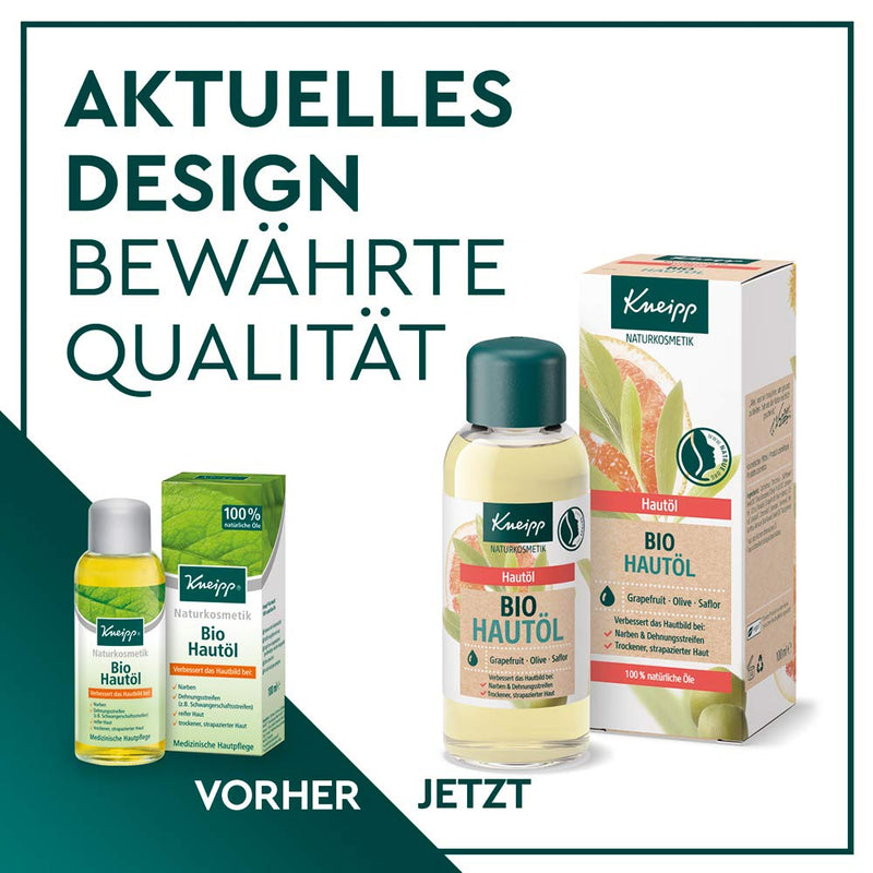 Kneipp Bio Hautöl, 2er Pack, 100ml 100 ml (2er Pack), 100 ml (2er Pack)