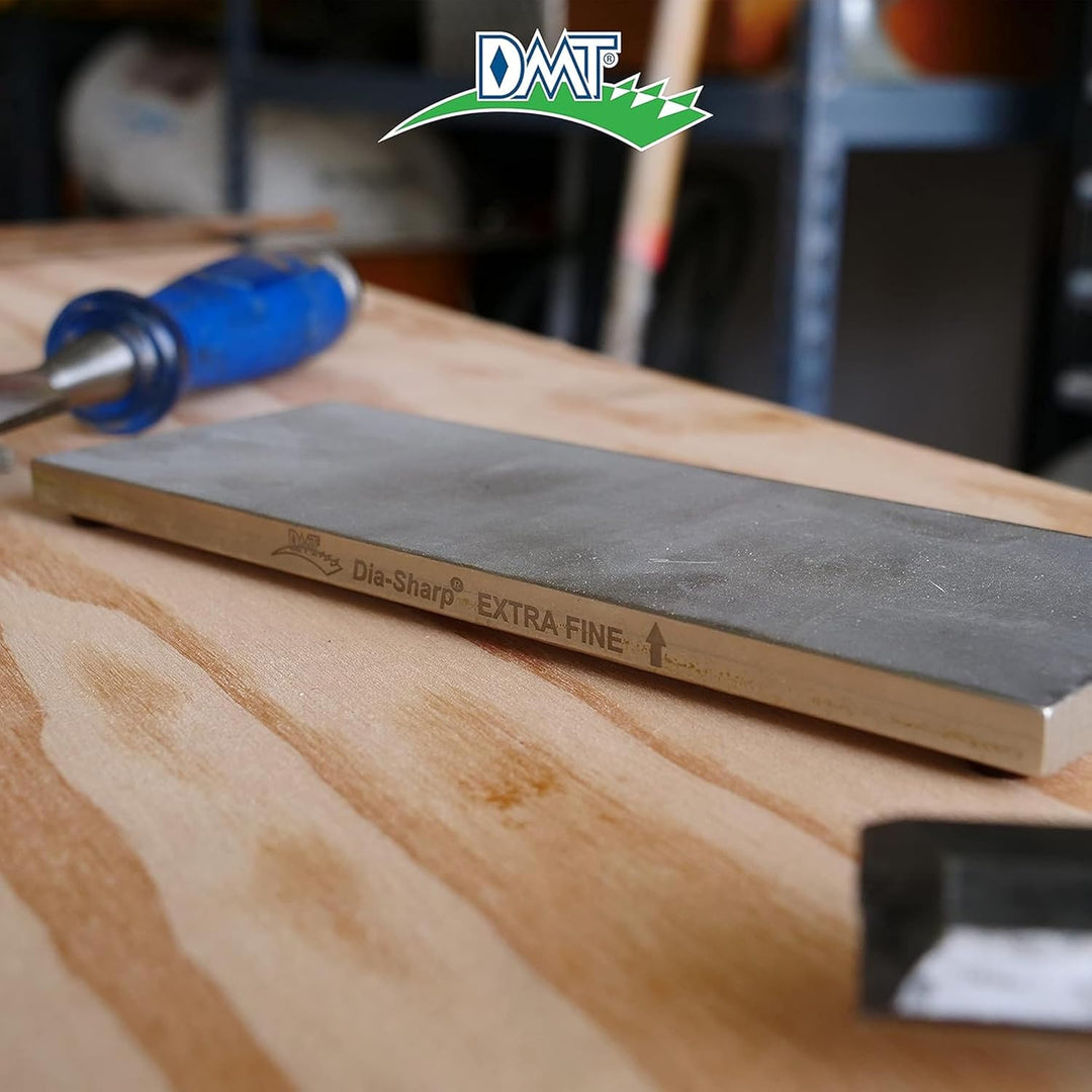 DMT Dia-Sharp Schärfblock, durchgehende Diamantbeschichtung, extra-fein, 20,3 cm / 8 Zoll, D8E Extra