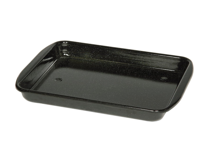 Riess, 0401-022, Bratrohrpfanne niedrig 33/42, CLASSIC - BACK- UND BRATFORM, Höhe 4,5 cm, Emaille, s