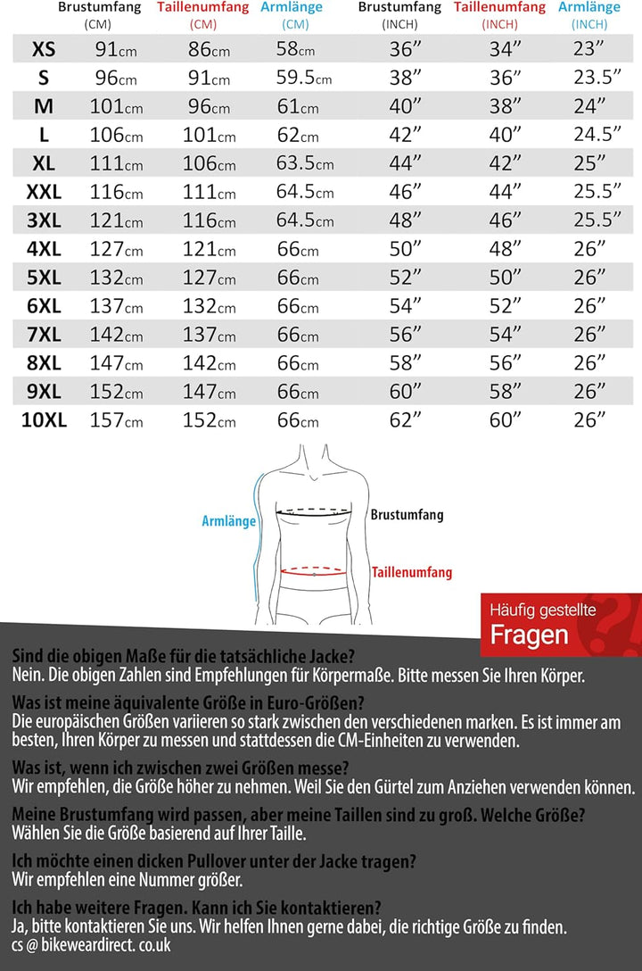 Motorrad lederjacke herren mit protektoren - Marlon Brando Retro Chopper Rockerjacke - Mit Original