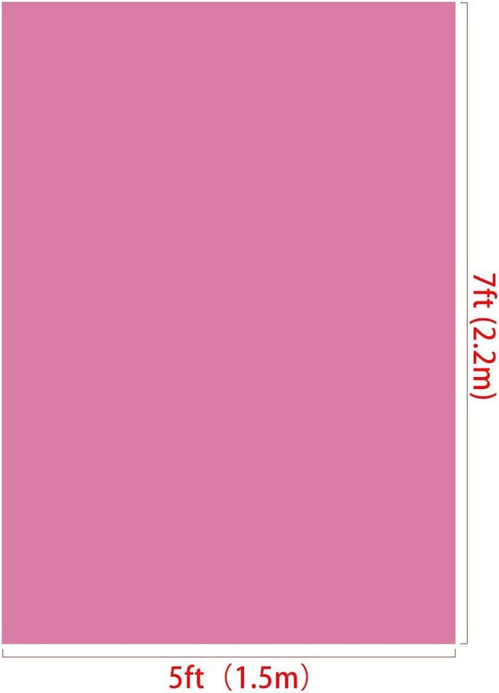 Kate Rosa Fotografie Hintergrund 1.5x2.2m/5x7ft Pink Studio Foto Hintergrund für Hochzeits Fotografi
