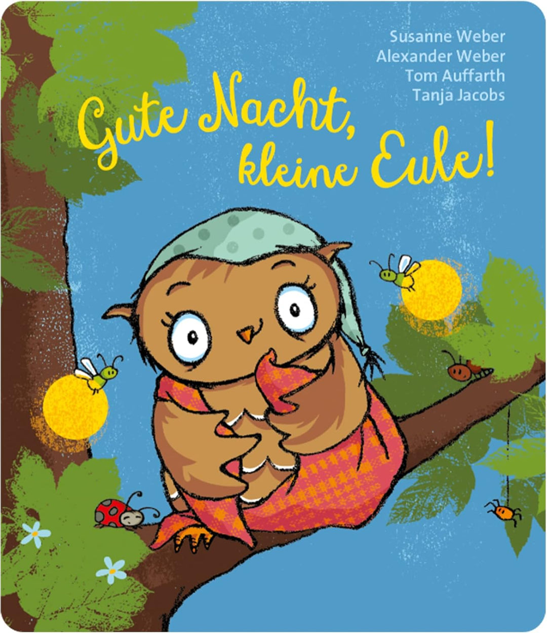 tonies Hörfiguren für Toniebox, Die Eule mit der Beule – Gute Nacht kleine Eule, Hörbuch mit Liedern
