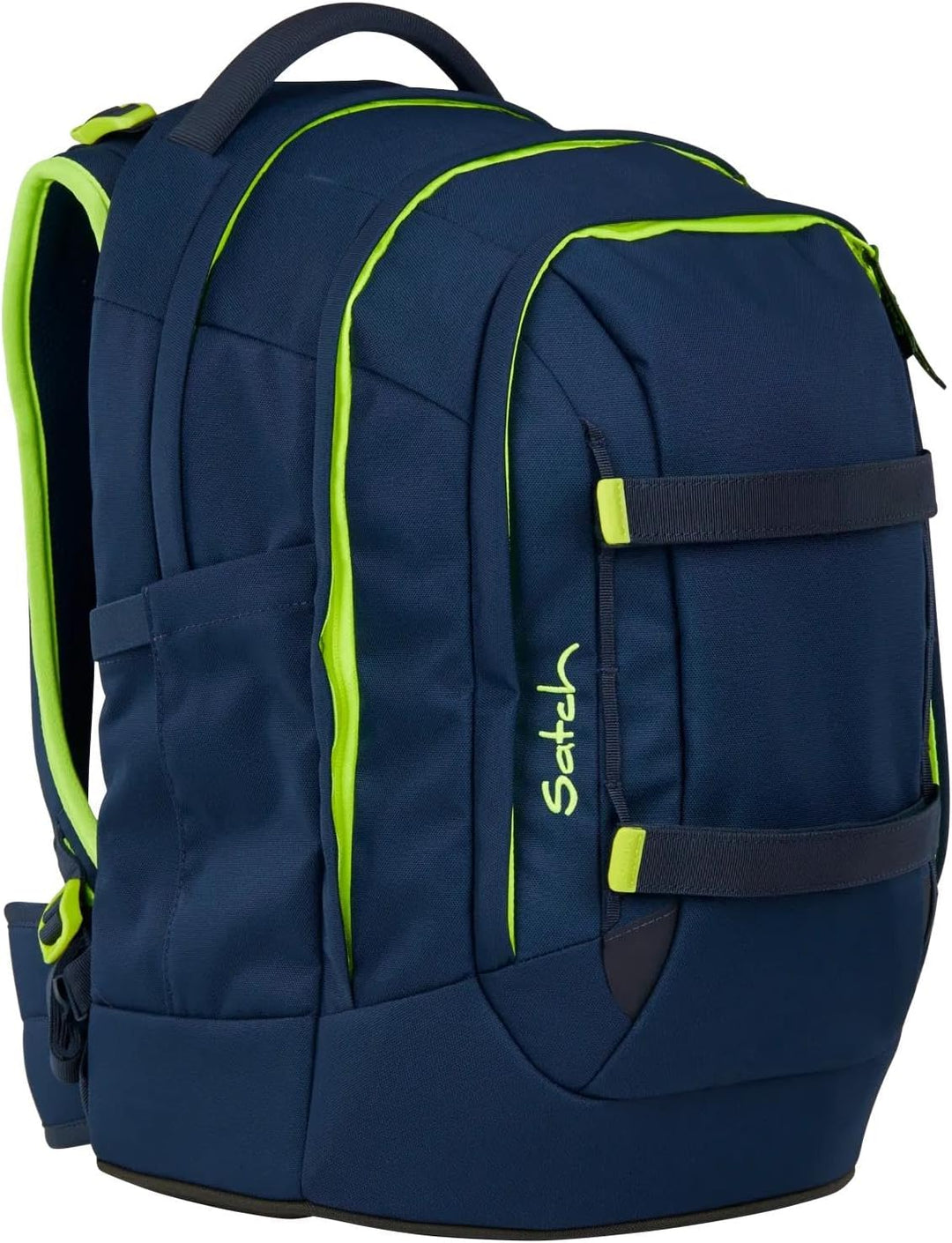 Satch Pack ab 5. Klasse ergonomisch 30L Stauraum standfest Organisationstalent Einheitsgrösse Toxic
