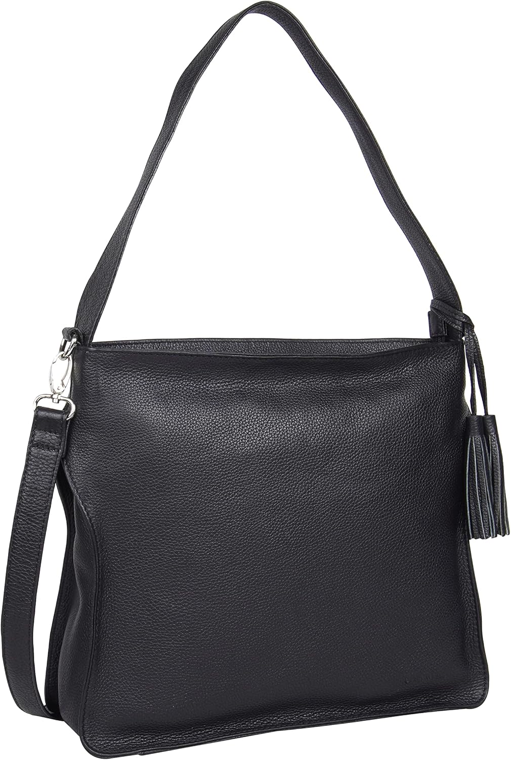 Gerry Weber - Damen Hobo Cadiz 32,00X28,00X11,00 CM Schwarz, 32,00X28,00X11,00 CM Schwarz