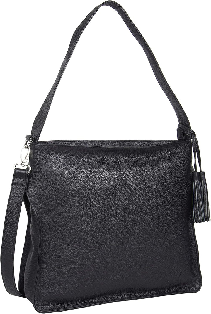 Gerry Weber - Damen Hobo Cadiz 32,00X28,00X11,00 CM Schwarz, 32,00X28,00X11,00 CM Schwarz