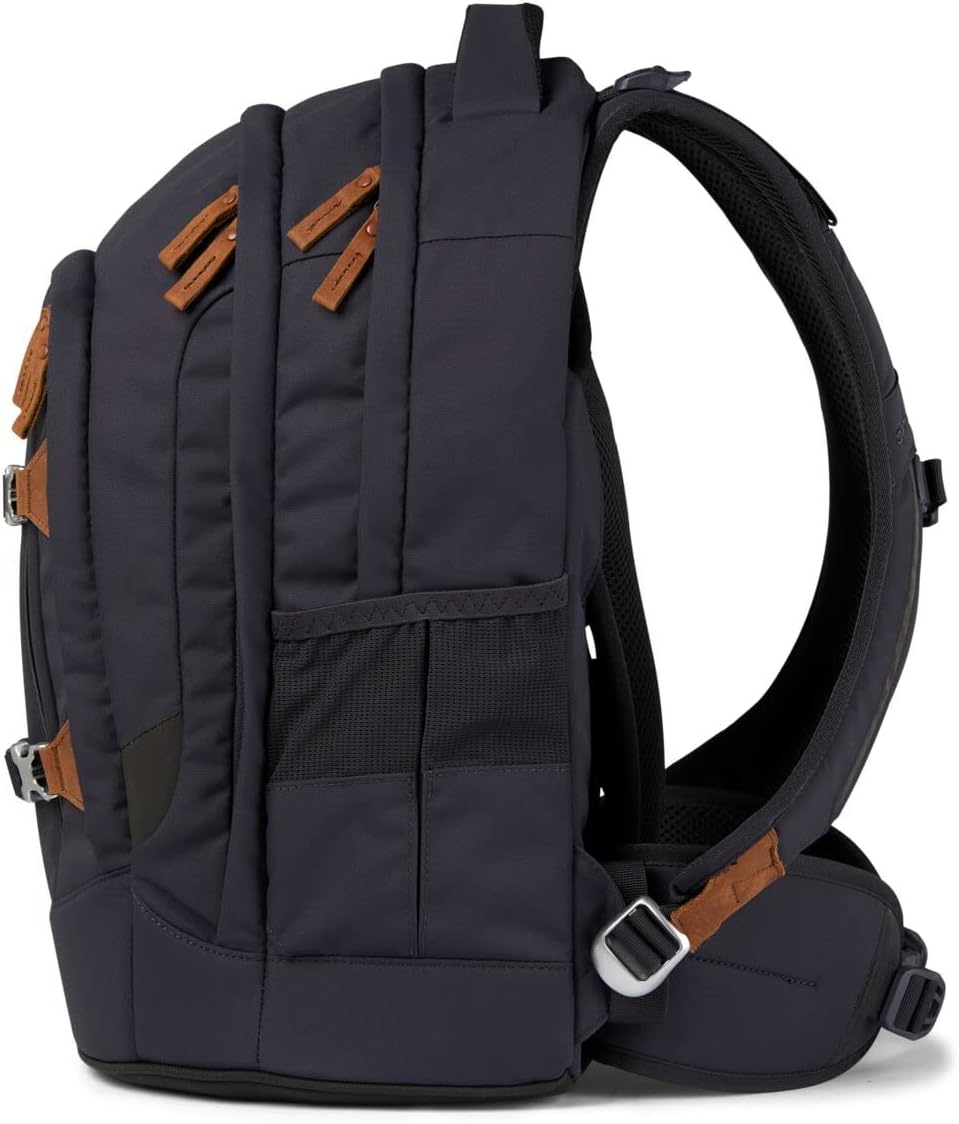 Satch Pack Pencil Slider Edition Schulrucksack Set 3tlg. mit Sporttasche (Nordic Grey), Nordic Grey