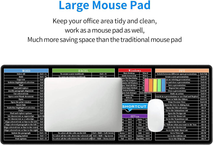 Computer Office Power Point Excel Word Kurzschnitt-Tastenkombinationen Tasten Gaming-Tastatur Mauspa
