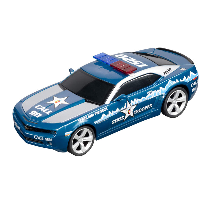 Carrera EVOLUTION I Chevrolet Camaro State Trooper I Auto für Rennbahn | Rennbahnen und lizensierte