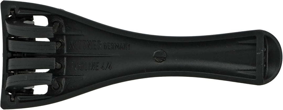 Wittner 918111 Violin Saitenhalter 4/4, Hi-Tech Kunststoff mit 4 Feinstimmern, ultraleicht Hi-Tech-K