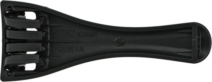 Wittner 918111 Violin Saitenhalter 4/4, Hi-Tech Kunststoff mit 4 Feinstimmern, ultraleicht Hi-Tech-K