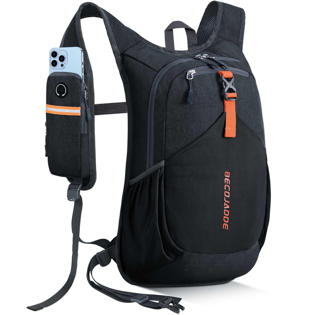 18L Wanderrucksack Herren Kleiner Rucksack Damen Leichter Daypack Tagesrucksack Faltbarer Trekkingru