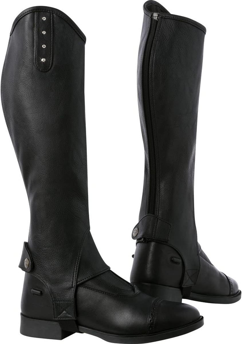 Symantec Norton Unisex's 913107203 Half-Chaps, Schwarz, Einheitsgrösse