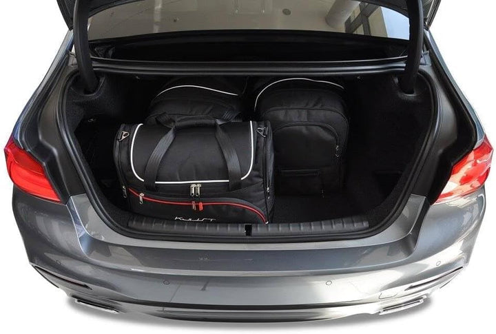 KJUST Dedizierte Reisetaschen 4 stk kompatibel mit BMW 5 LIMOUSINE G30 2016-2023