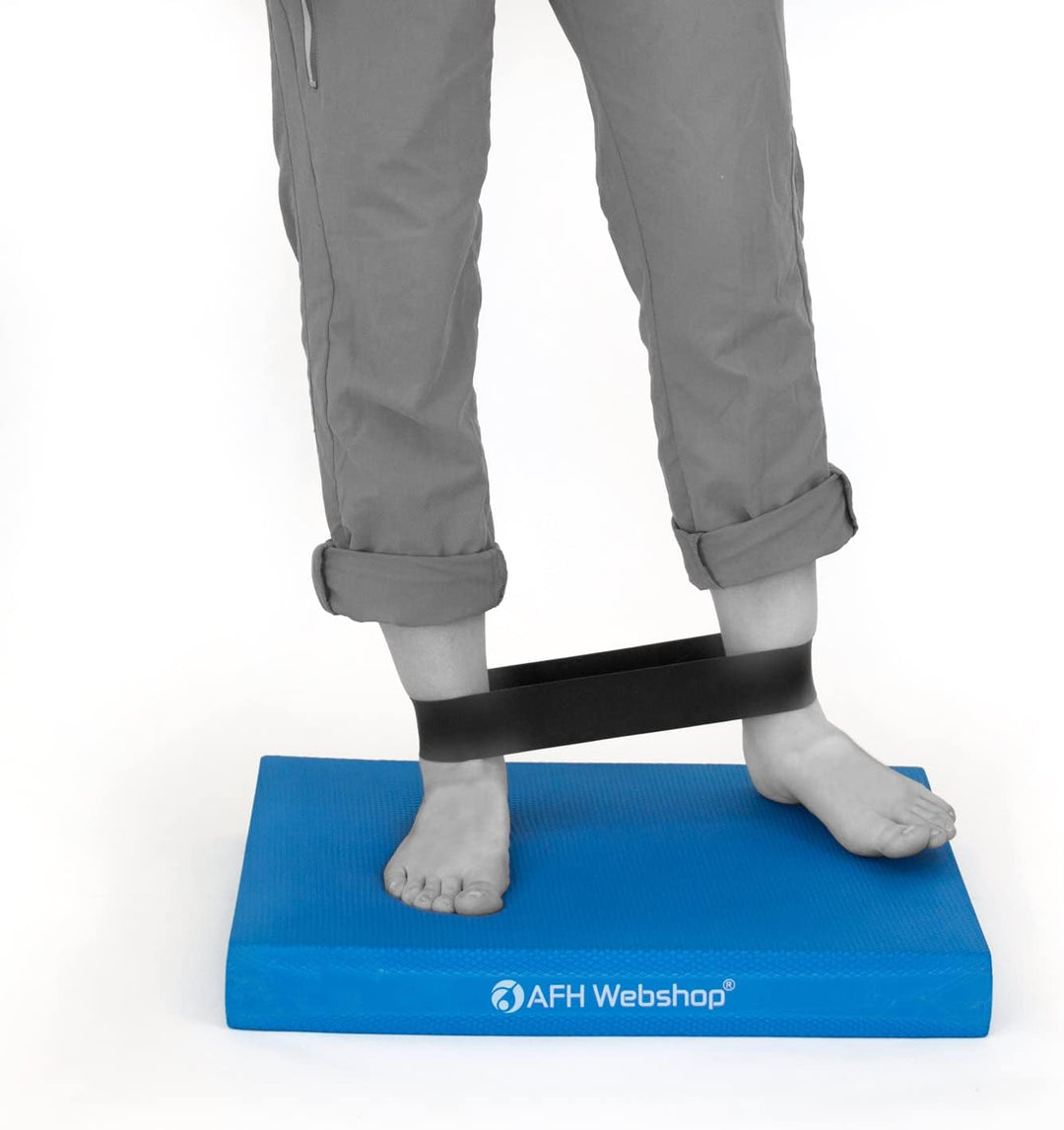 Kompaktes Balance Pad mit Transport Rucksack | PREMIUM QUALITÄT | Koordinationsmatte | Training und