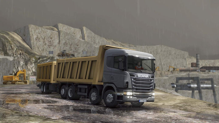Aerosoft Truck und Logistics Simulator PlayStation 5, PlayStation 5