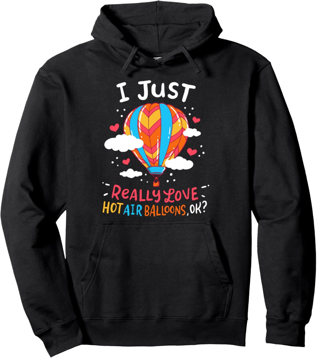 Heissluftballon Pullover Hoodie