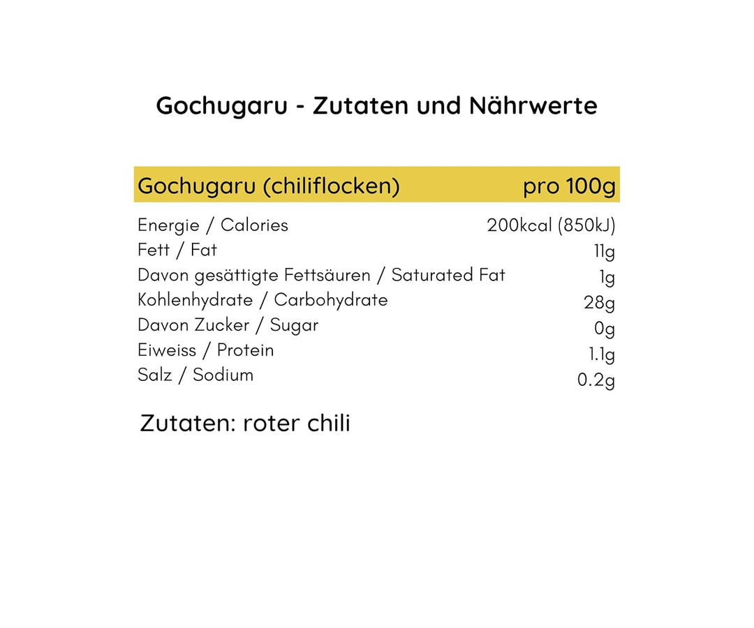 EasyCookAsia Gochugaru | Koreanische Chiliflocken für Kimchi | 3 x 100g | Gochugaru Chilipulver | gr