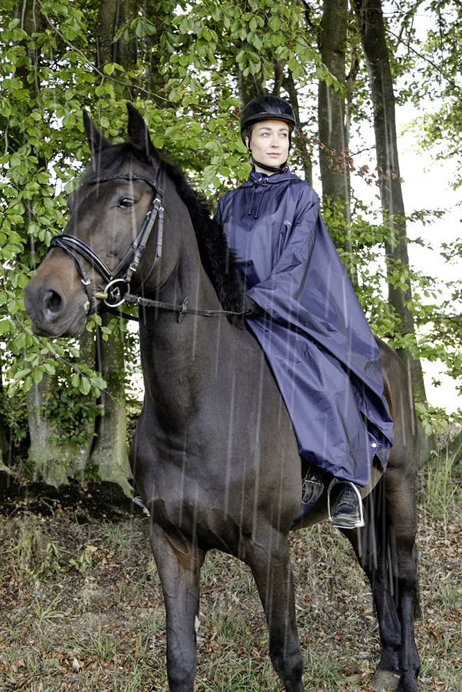 Kerbl 3211679 Regenponcho, Erwachsene, Unisize