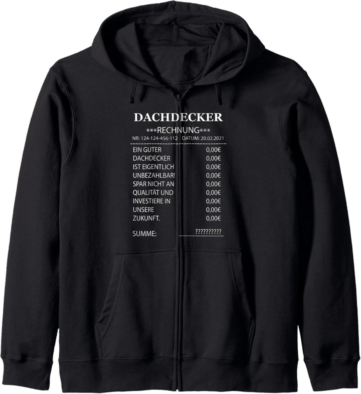 Dachdecker Kapuzenjacke