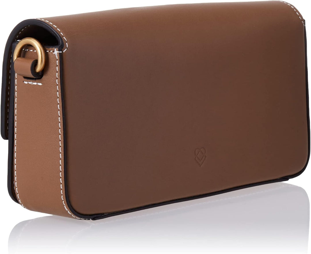 Liebeskind Damen Pam Tm Empire Crossbody XS Praline, Praline