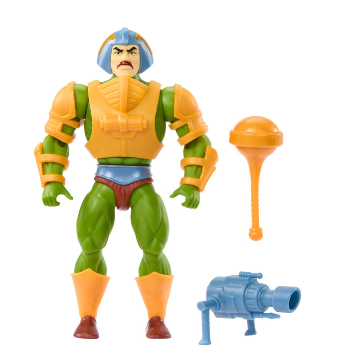 Masters of the Universe Origins-Spielzeug, Man-at-Arms Duncan-Actionfigur aus der Cartoon-Kollektion