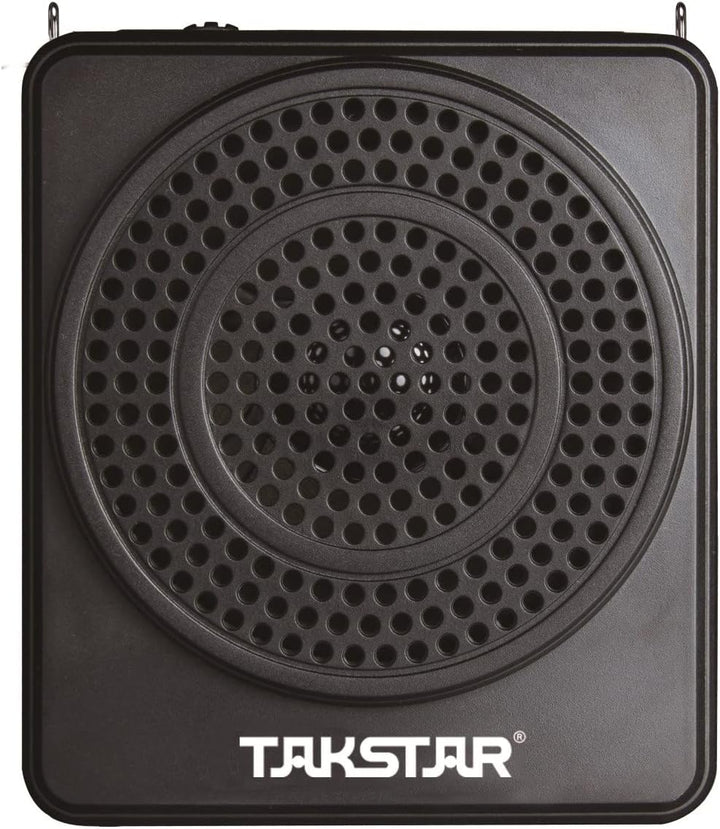 Takstar E188 Mobiler Stimmverstärker/Sprachverstärker, tragbar, Schwarz
