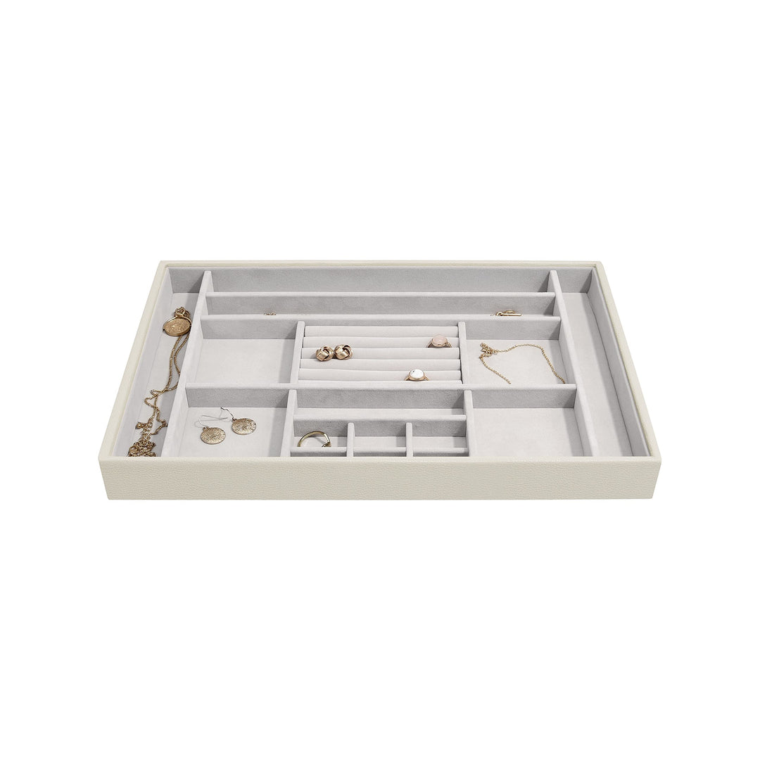 Stackers Oatmeal Supersize Schmuckkästchen Ring/Accessoires Hellbeige, Hellbeige