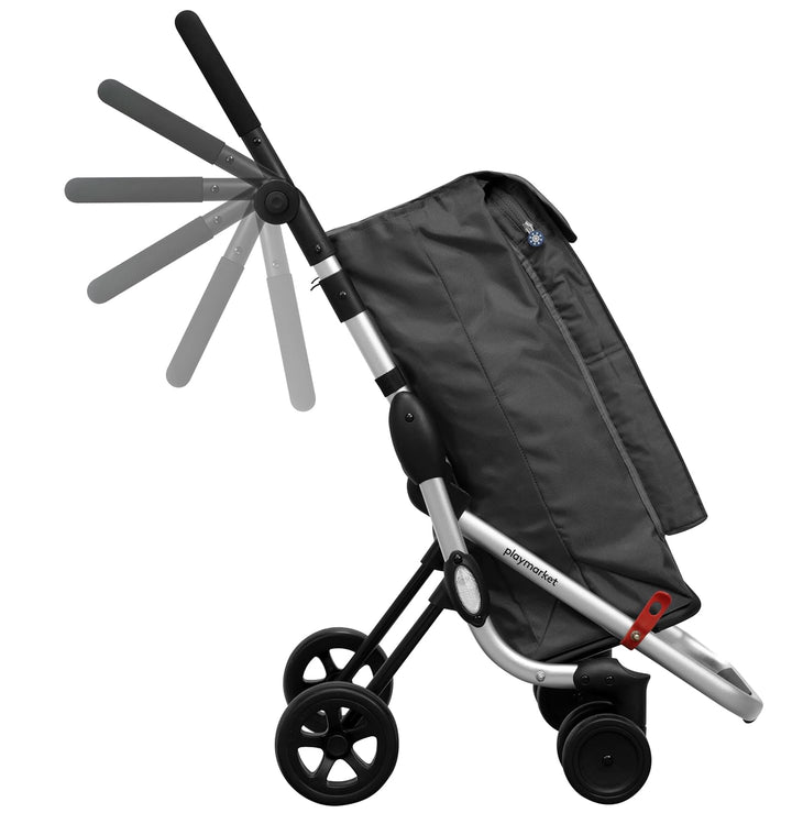 Playmarket Go Up Basic Koffer, 110 cm, 39.5 liters, Grau (Gris Marengo) 110 centimeters Grau (Gris,