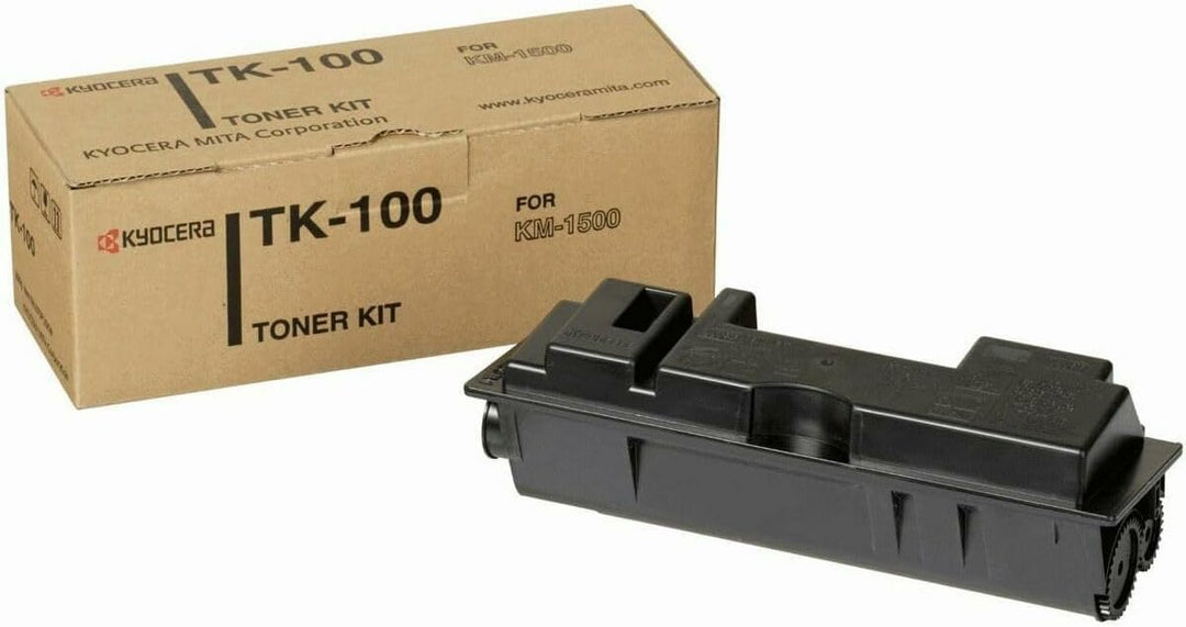 Kyocera 370PU5KW TK-100 Tonerkartusche 6.000 Seiten, schwarz