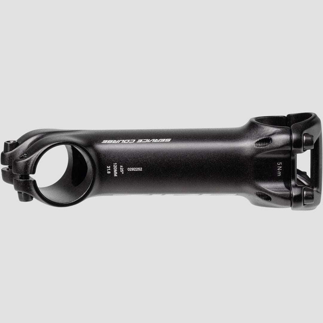 Zipp Servicestange B2 Blast Black 75mm/25 deg, Blast Black 75 mm / 25 deg