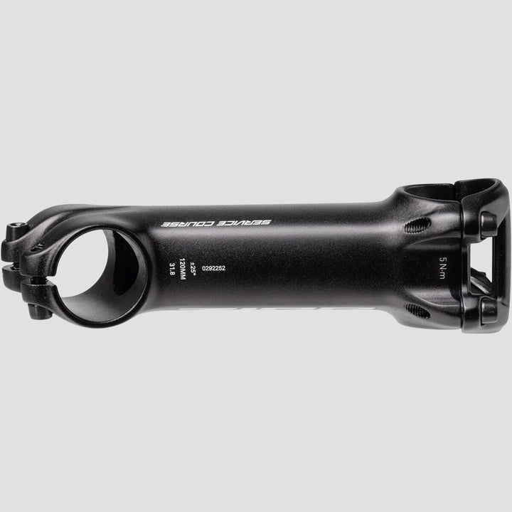 Zipp Servicestange B2 Blast Black 75mm/25 deg, Blast Black 75 mm / 25 deg