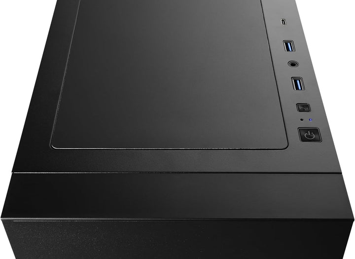 Gaming PC-Gehäuse Cronos II Silent - Midi-Tower, schallgedämmt, Low-Noise, vormontierte Lüfter, E-AT
