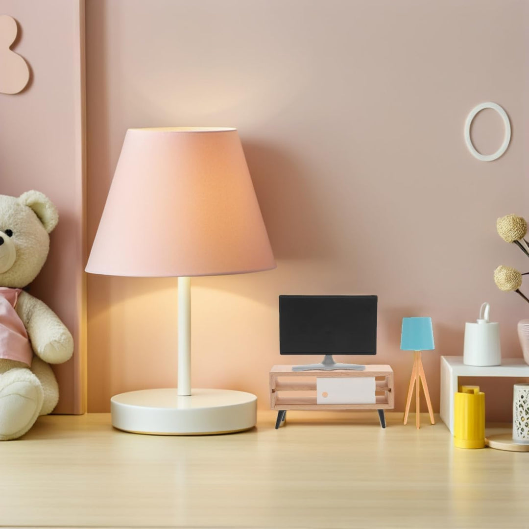 Gatuida Miniatur Puppenhaus Möbelset Tv Schrank Weiss Schwarz mit Blauem LED Licht Kinderzimmer Deko