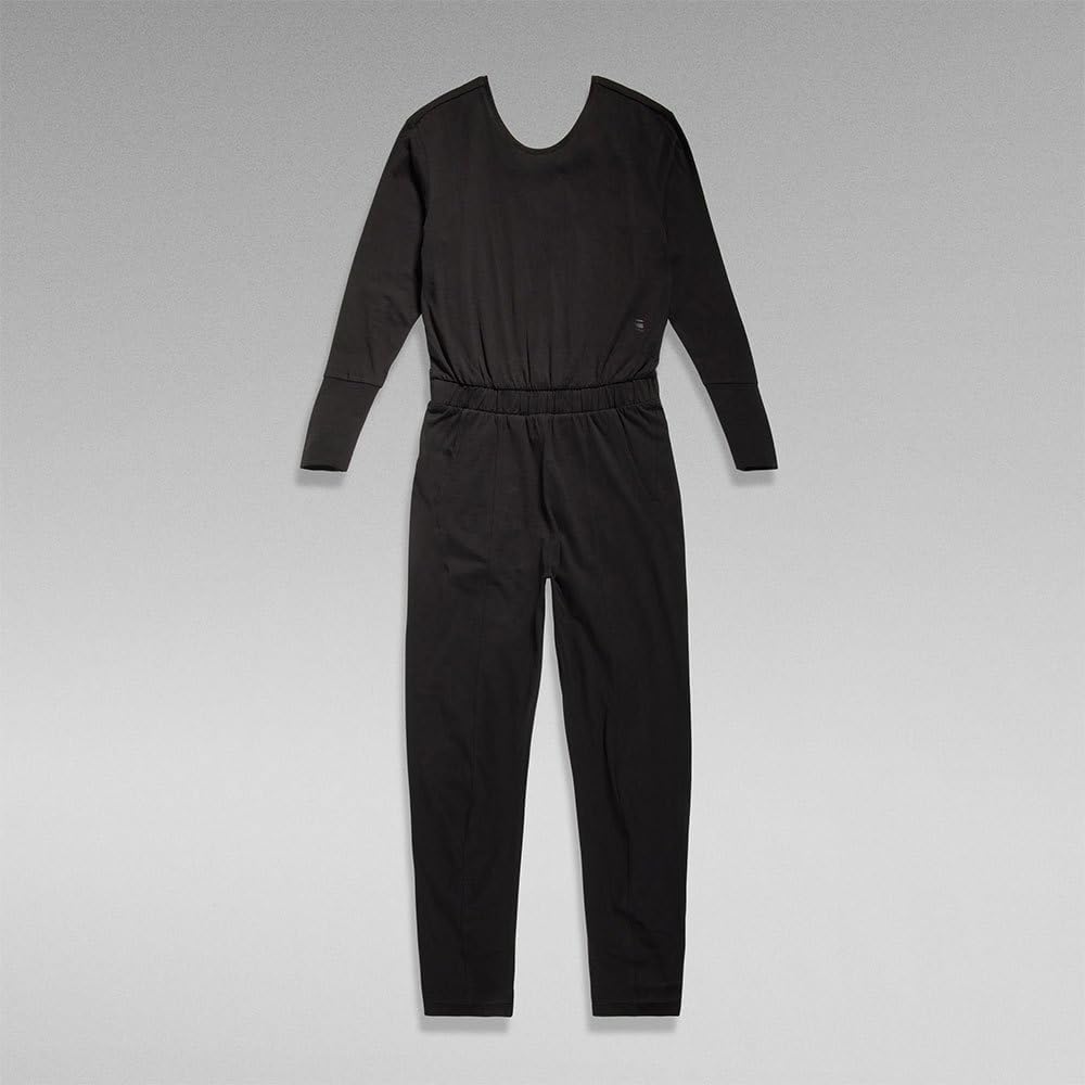 G-STAR Damen Bohdana Jumpsuit M Schwarz (dk black D24798-B771-6484), M Schwarz (dk black D24798-B771