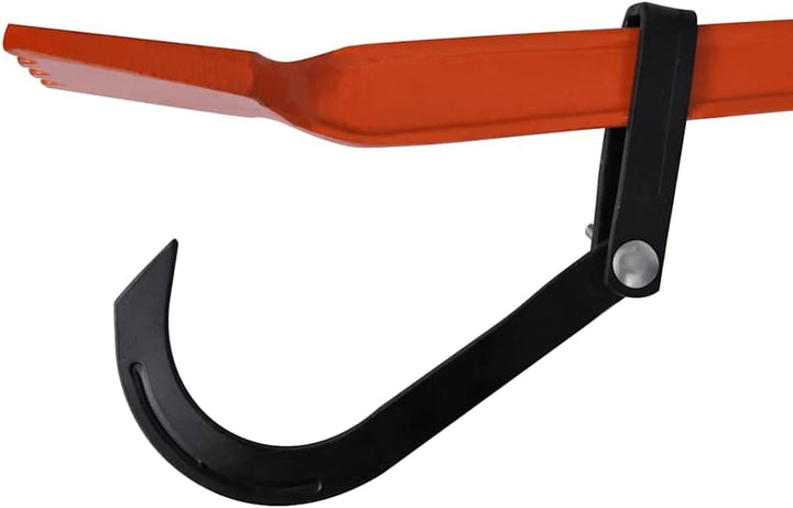 vidaXL Fällheber 75 cm Wendehaken Stammwender Stammheber Wendehilfe Fällhilfe