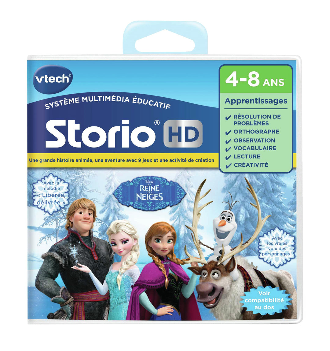 Vtech HD Storio 272005 Tablet-Spiel LA REINE DES NEIGES, LA REINE DES NEIGES