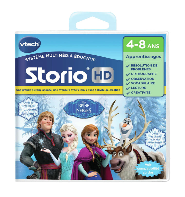 Vtech HD Storio 272005 Tablet-Spiel LA REINE DES NEIGES, LA REINE DES NEIGES