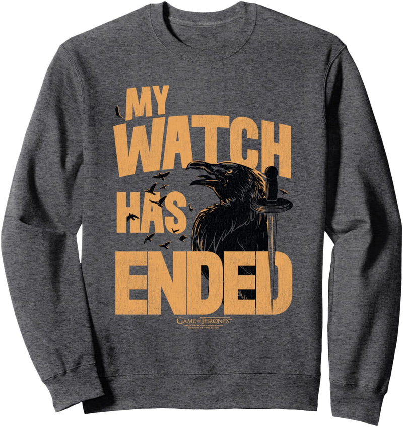 Game of Thrones My Watch Has Ended Sweatshirt