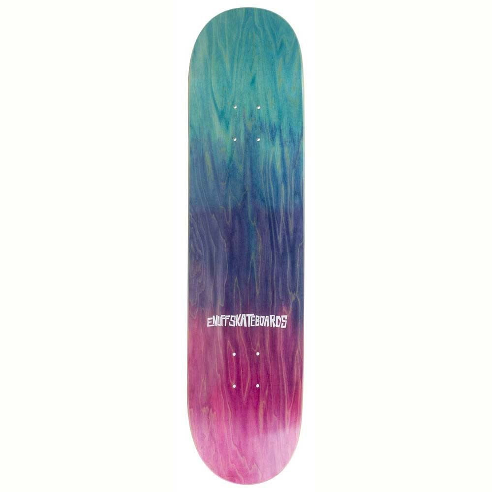 ENUFF Classic Fade Deck Skate Board 8.25'' Blau / Rosa, 8.25'' Blau / Rosa