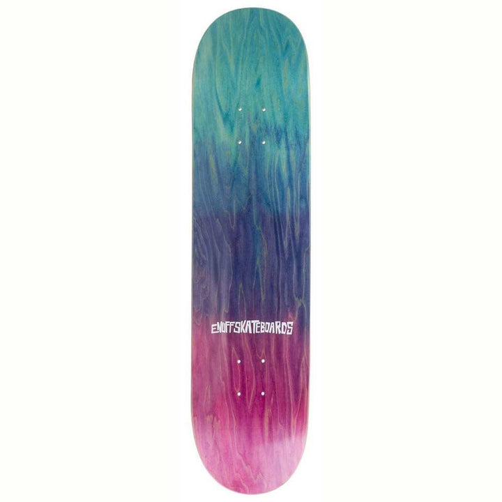 ENUFF Classic Fade Deck Skate Board 8.25'' Blau / Rosa, 8.25'' Blau / Rosa