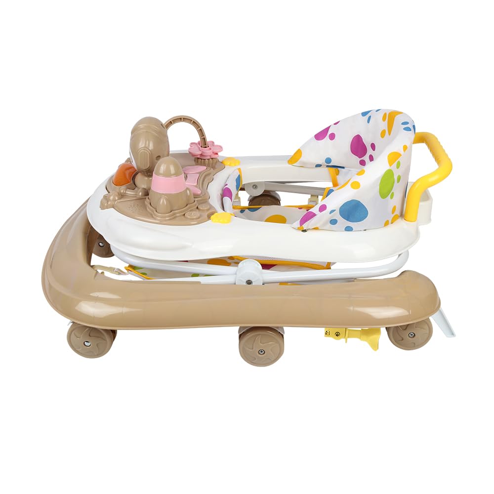 Lauflernhilfe für Babys, Jungen, Mädchen, mitwachsend, 3-in-1, faltbare Baby-Lauflernhilfe mit 3 höh