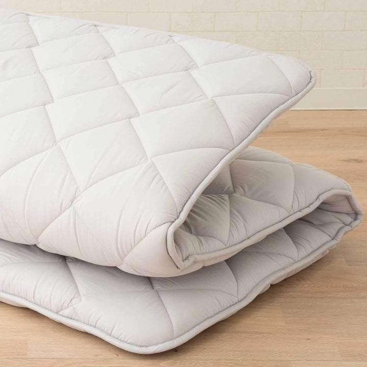 EMOOR Japanische Faltbarer Futon Matratze, 160 x 210 cm, Grau Hergestellt in Japan, Tatami matten Bo