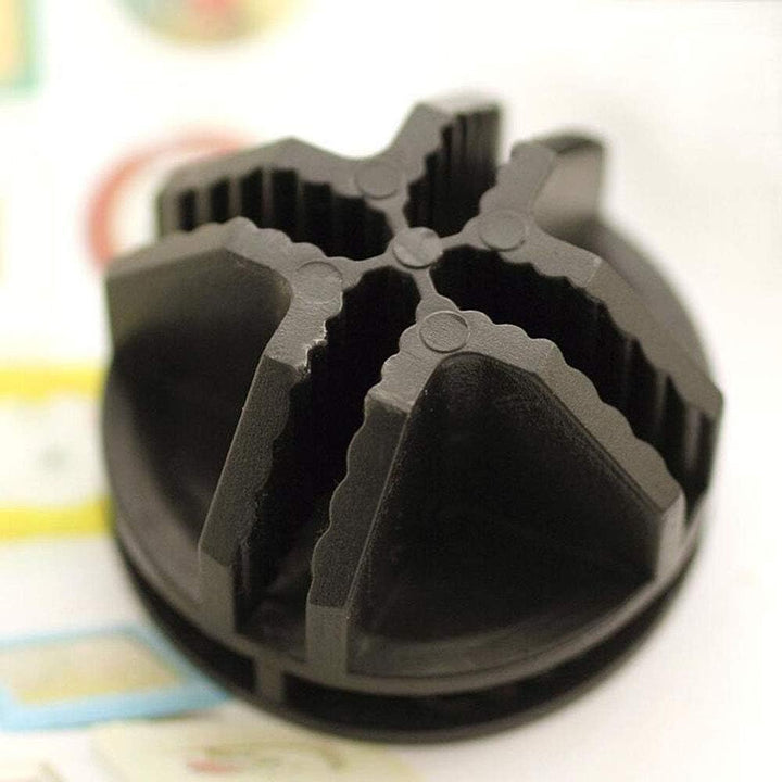 TopHomer 40 Stück Drahtwürfel-Kunststoff-Steckverbinder, ineinandergreifende Verbindungsstücke, Drah